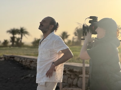 Presentator Kefah Allush houdt gesprek over cultuur en identiteit