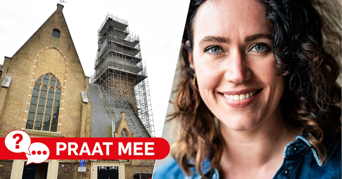 Kerktoren van Haastrecht bijna twee jaar ingepakt: begrip voor vertraging of mag het wel eens klaar