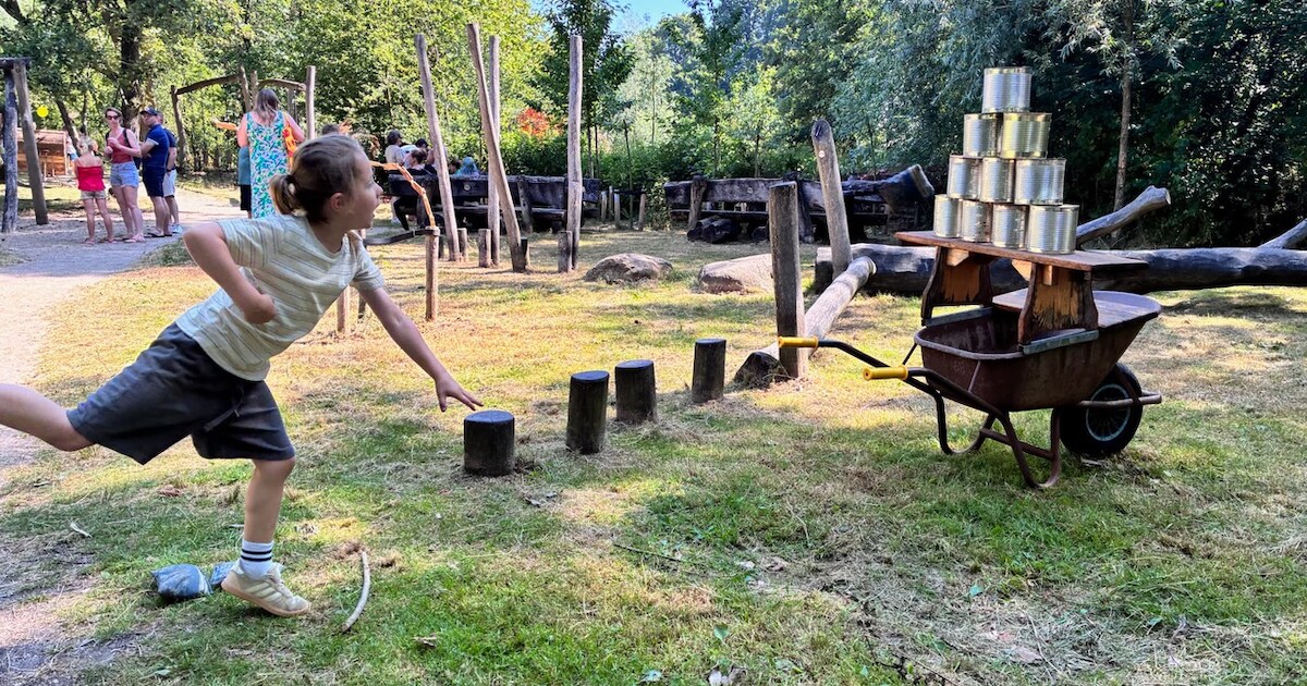 Natuurspeeltuin Gestel viert 10-jarig jubileum met burgemeester en kinderfeest