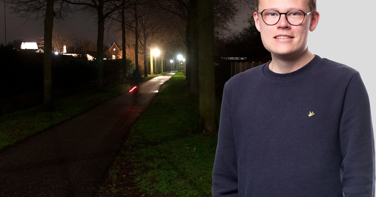 Het overgrote deel van de fietspaden in Albrandswaard is goed verlicht, maar waar kan het nóg beter?