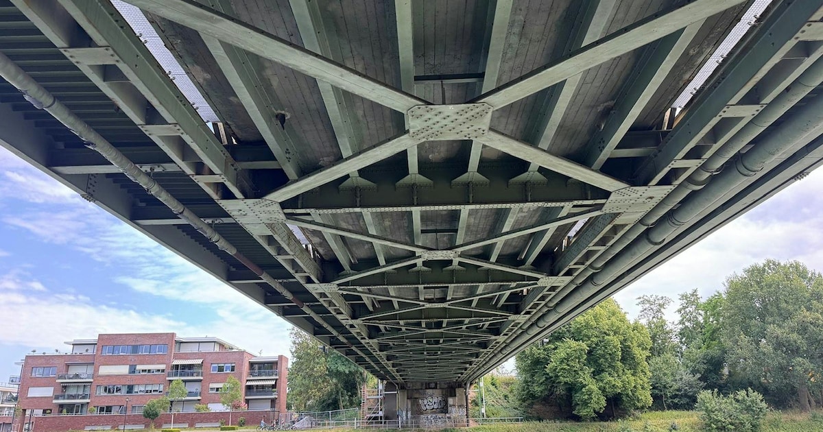 Open dag brug Urmond biedt inkijk in renovatie