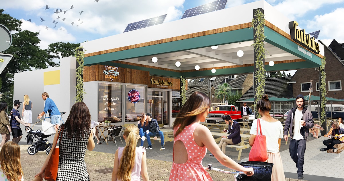 Restaurant ‘De Pomp’ blaast nieuw leven in tankstation Croeselaan ...