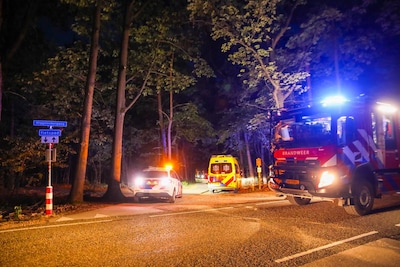 Fietser zwaargewond na eenzijdig ongeval op bospad bij Hoenderloo