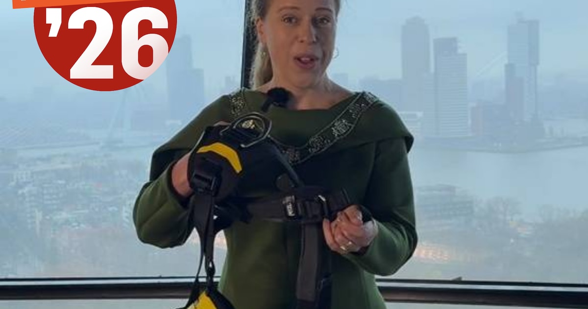 Schouten gaat abseilen bij hogere opkomst en kentering zichtbaar in Nissewaard: volg hier alles over