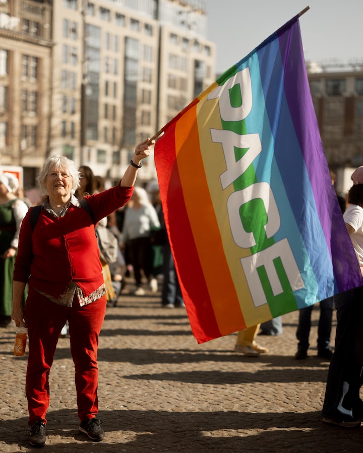 Zij liepen mee met de Feminist March: ‘Waarom is het zo moeilijk om de ...