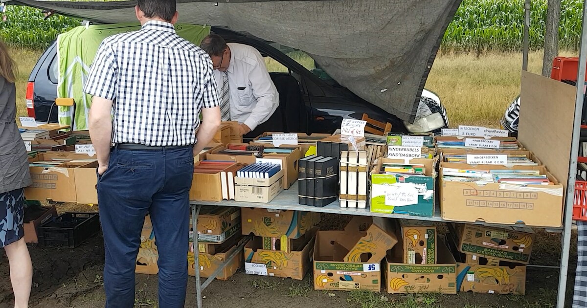 Veluwse boekenmarkten in Elspeet: nieuwe en tweedehands boeken te koop ...