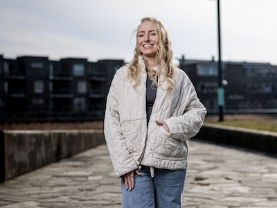 Oud-turnster Petra Witjes weet hoe foto’s een eigen leven kunnen gaan leiden: ‘Mijn kruis stond vol in beeld’