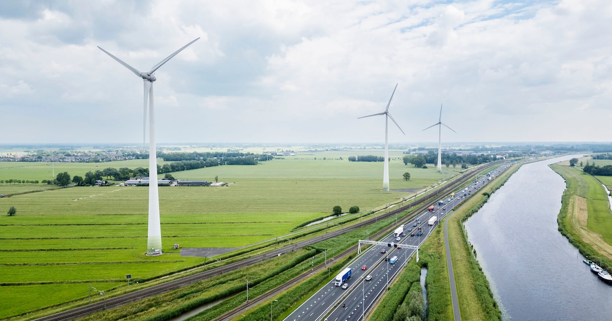 Avelingen definitief van tafel als windlocatie
