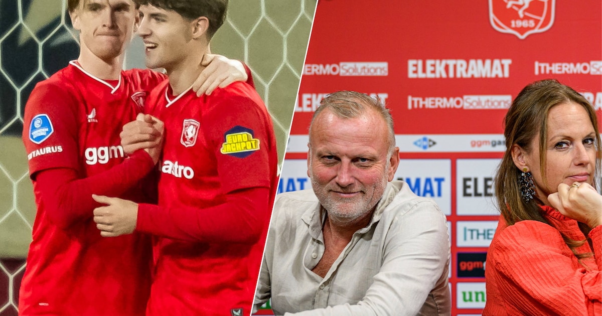 Wijze raad van Leon: ‘Mats en Ruud wees verstandig en blijf nog een jaar bij FC Twente’