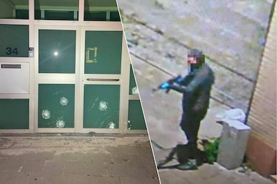 Politiebureau in België beschoten met oorlogswapens
