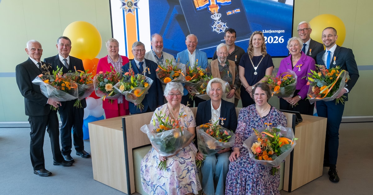 Liesbeth en Arie zetten zich al jaren in binnen de gevangenis, bekijk hier wie een koninklijke onder