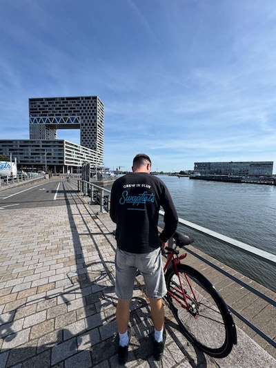 Ruben (33) parkeert Swapfiets in Amsterdam maar vergeet waar: ‘Heeft me in vier jaar zo’n 1000 euro gekost’