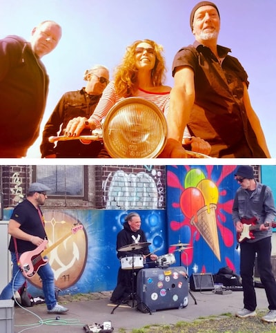 Surfrockmiddag in 't Huukske in Arnhem