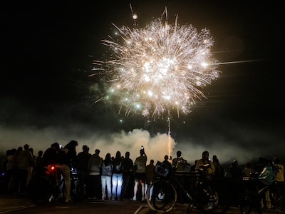 Toch vuurwerk in Ede tijdens jaarwisseling: gemeente staat achttien shows toe