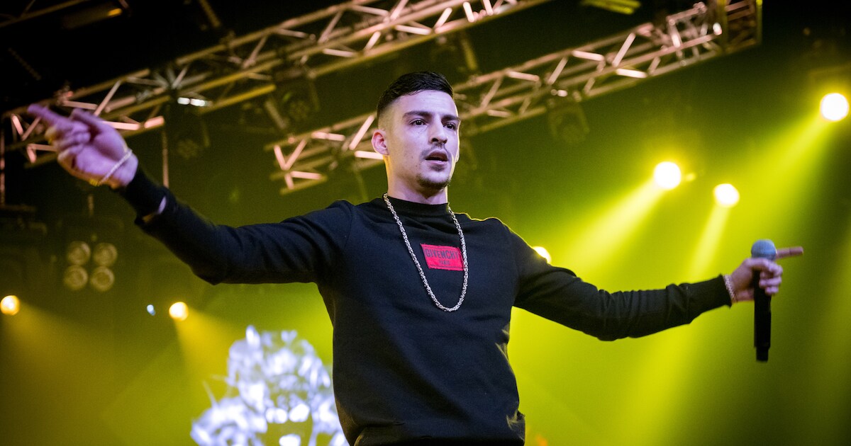 Rapper Boef verbreekt Nederlands Spotify-record | Show | AD.nl