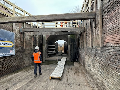 Na állerlaatste herstelwerkzaamheden is Goejanverwellesluis officieel geopend