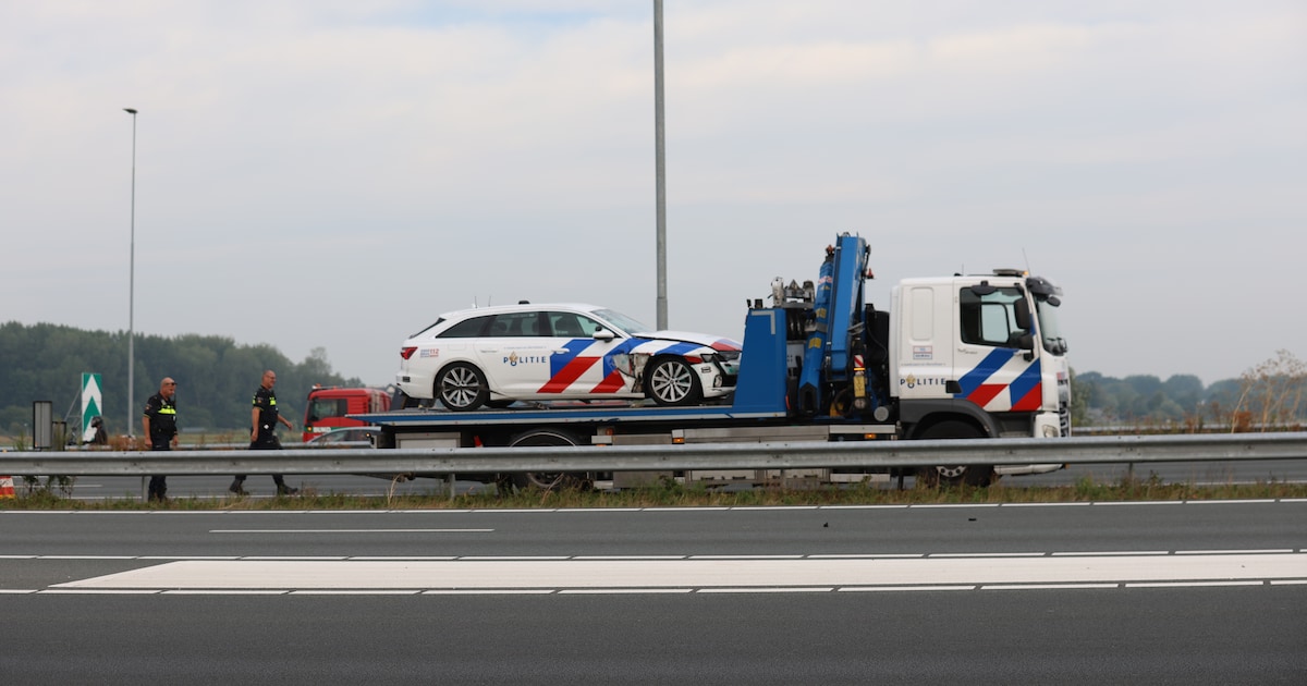 Man (28) aangehouden na wilde achtervolging op snelwegen tussen Rotterdam en Leiden