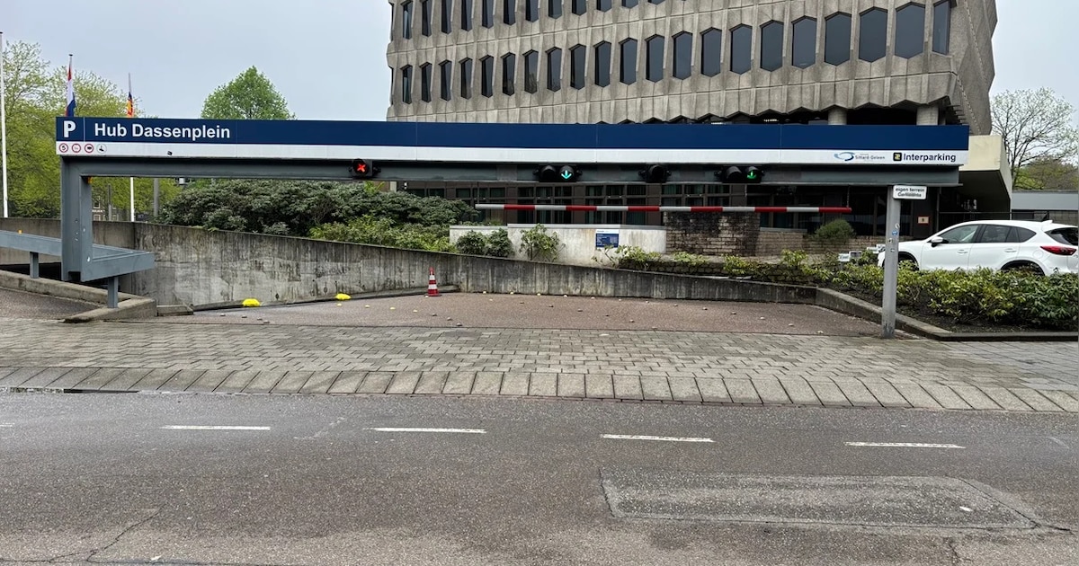 Parkeergarage Hub Dassenplein ondergaat renovatie