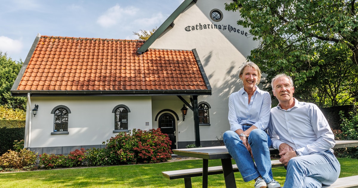 De boerderijwoning met 1600m2 tuin waar ooit Hans Kraay woonde staat te koop