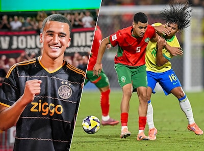 Hoe Marokko jarenlang werkte aan de keuze van Ajax-talent Ouazane (17): ‘Ons plan met hem pakte goed uit’