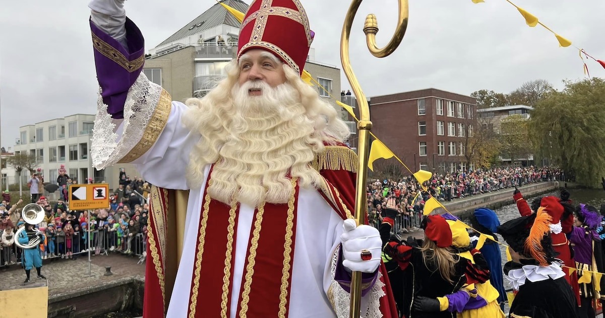Sint en Pieten bezoeken Rijsbergen op 16 november