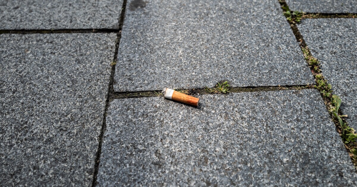 Steenwijkerland wil zich aansluiten bij campagne tegen plastic sigarettenfilters