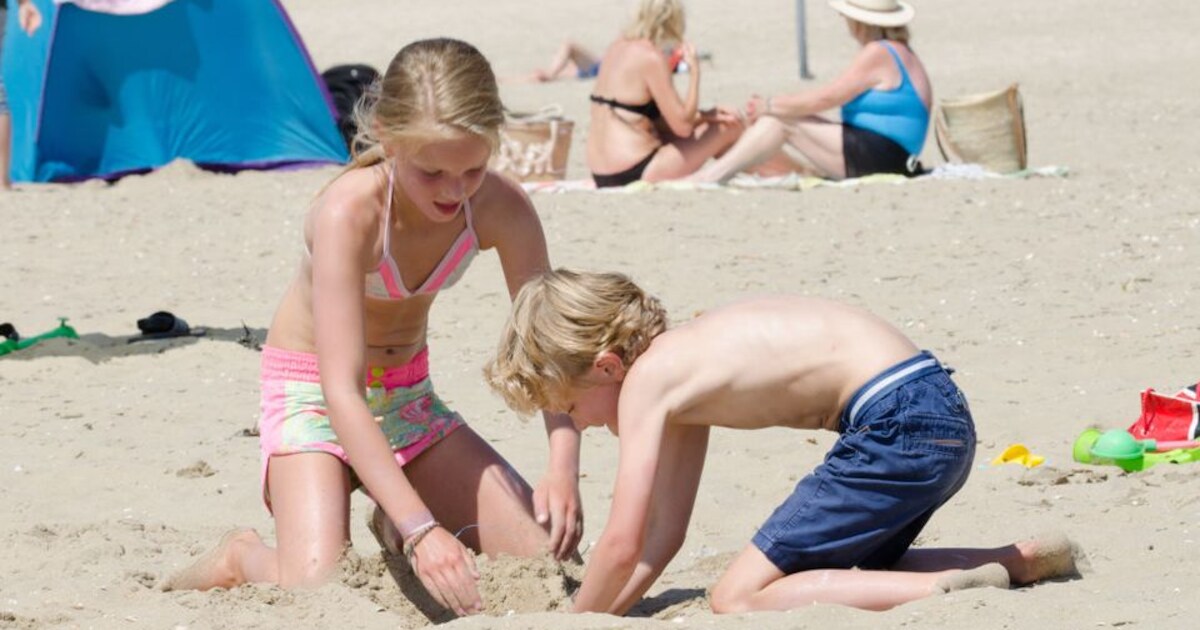 Gratis schatgraven en ijsjes voor kinderen in Rockanje