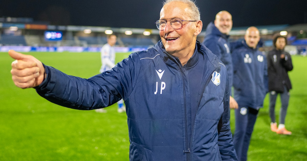 Immer fanatieke Poortvliet nog een jaar aan het roer bij FC Eindhoven: ‘Met die gasten op het veld s