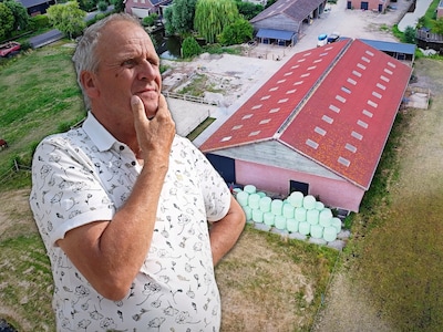 Zijn boerderij is weg, maar waar is zijn stikstof gebleven? Samen met boer Gert op zoek