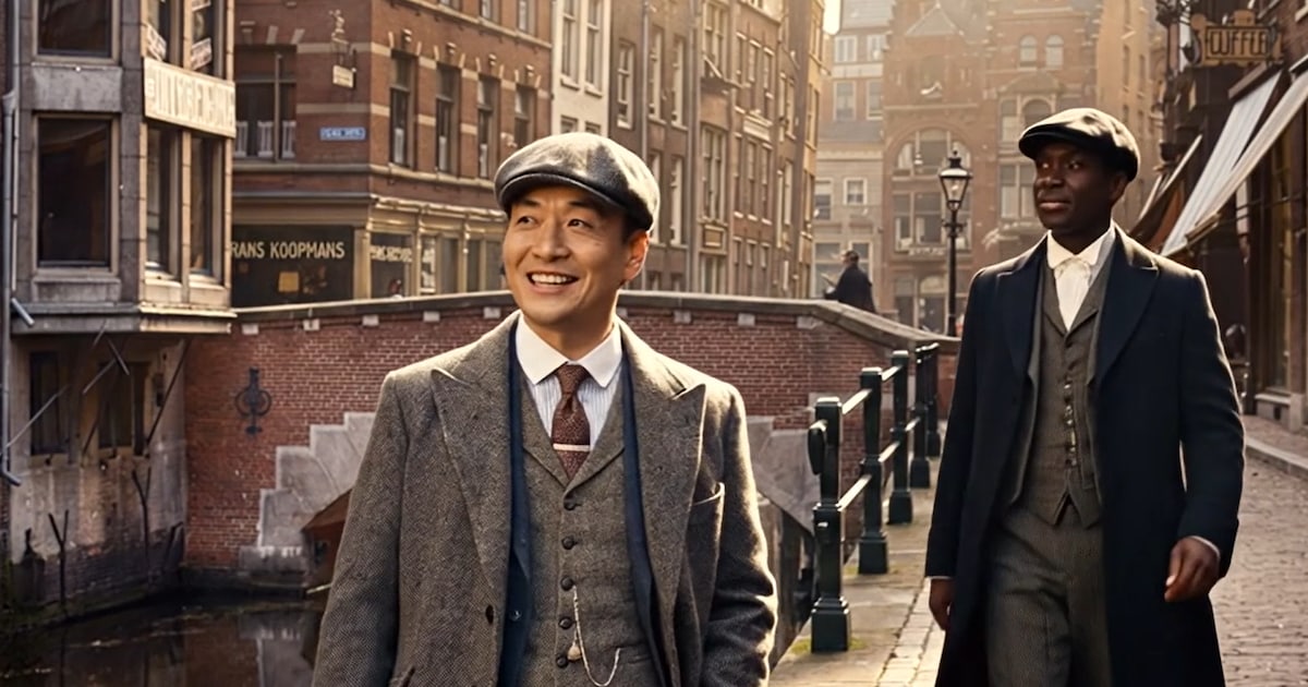 Vincent (53) brengt weggevaagd Rotterdam weer tot leven: ‘Het had iets weg van Utrecht of Amsterdam’