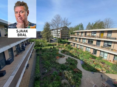 Eindelijk krijgen Haagse krasse knarren hun eigen Hof der Liefde en Tuin der Lusten