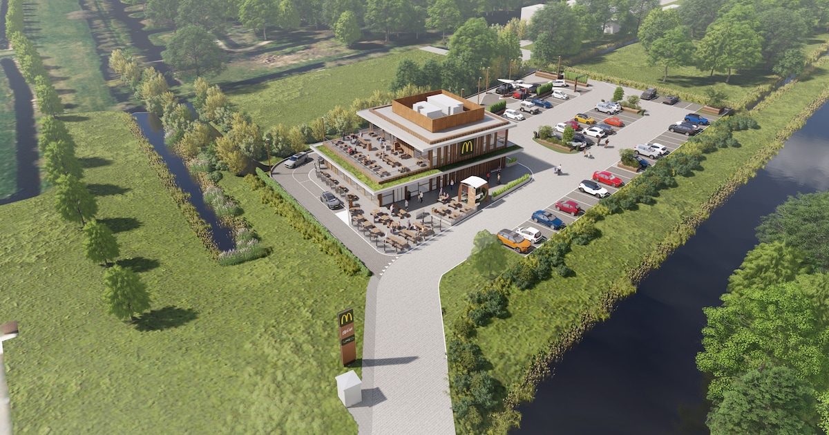 Nieuwe McDonald’s in Krimpen moet ‘een special’ worden: ‘Geen andere vestiging ziet er zo uit’