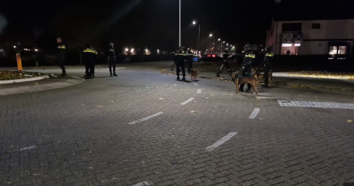 Raddraaiers op Urk opvallend jong: ‘We willen niet meer dat zo’n kleine groep zulke ellende veroorza