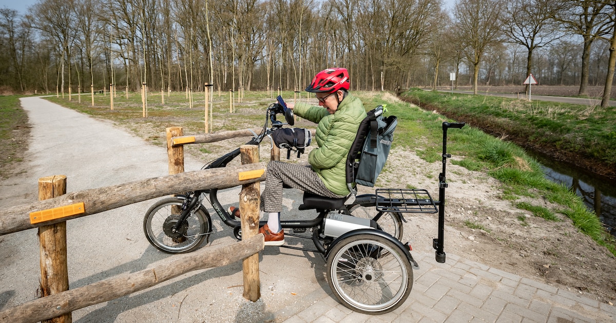 Westerwolde Beweegt houdt driewielfietsdag in Vlagtwedde