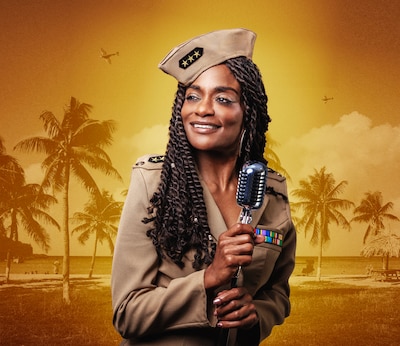 Izaline Calister geeft try-out in Wageningen