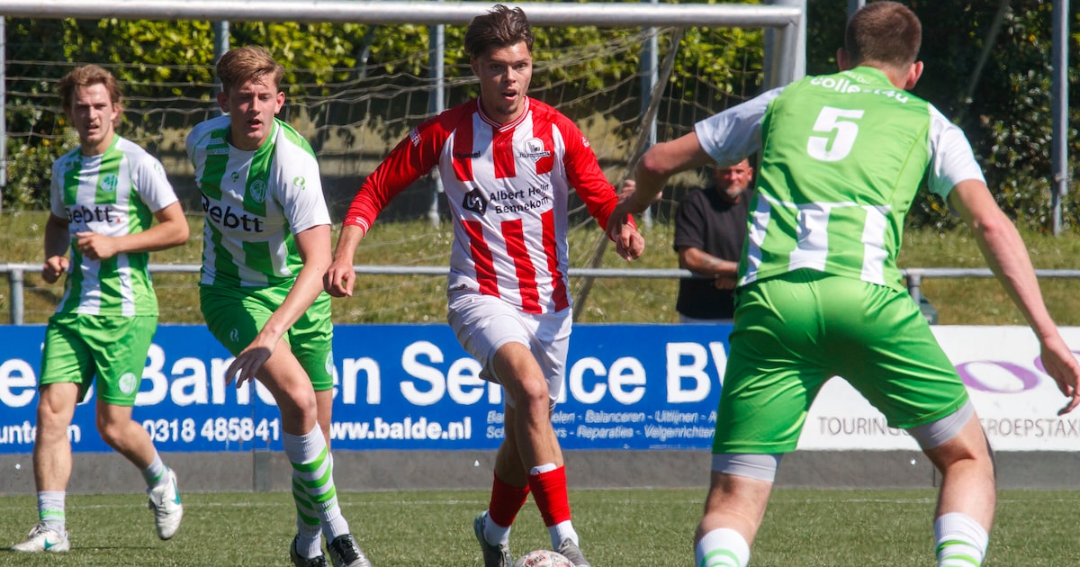 Roy is doelpuntenmaker, bso-medewerker, maar ook de man van de frituur: ‘Daar genieten ze zichtbaar 