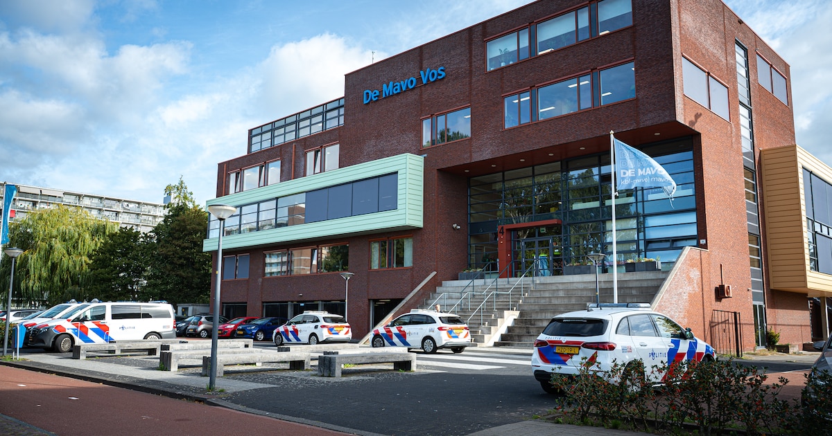 ‘Serieuze bedreiging’ richting mavoschool in Vlaardingen, veel politie op de been
