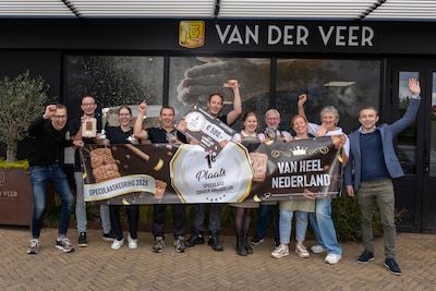 Bakker Van der Veer uit Barneveld bakt het allerlekkerste speculaasje van Nederland: ‘Hele eer’