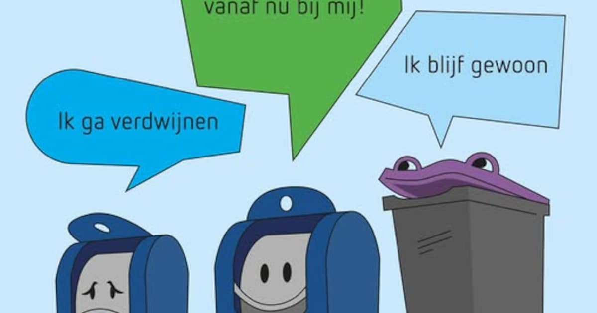 Ondergrondse PMD-containers in de gemeente Nissewaard verdwijnen per 1 januari