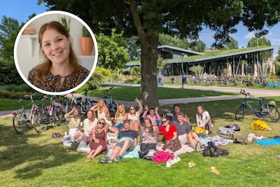 Daphne uit Zwolle organiseert picknicks tegen eenzaamheid én die slaan aan