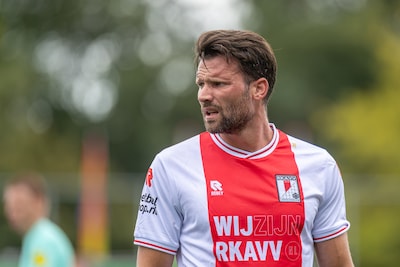 RKAVV-spits Overdevest (36) weet na 293 duels nog van geen ophouden: ‘Zolang ik me nuttig voel, ga i