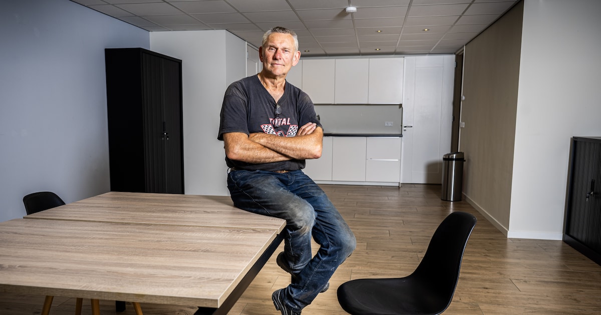 Bewoning bedrijfspand blijft ondanks woningnood onmogelijk, merkt Peter: ‘Ren jong stel kan er zo in