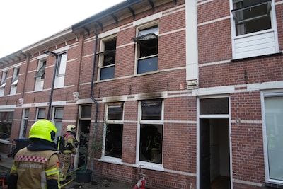 Flinke schade door keukenbrand in Kampen, bewoner kan niet thuis slapen