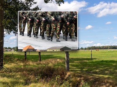 Boerenstel krijgt de meeste herrie te verduren van de nieuwe kazerne in Nispen: ‘Die commando’s kunn