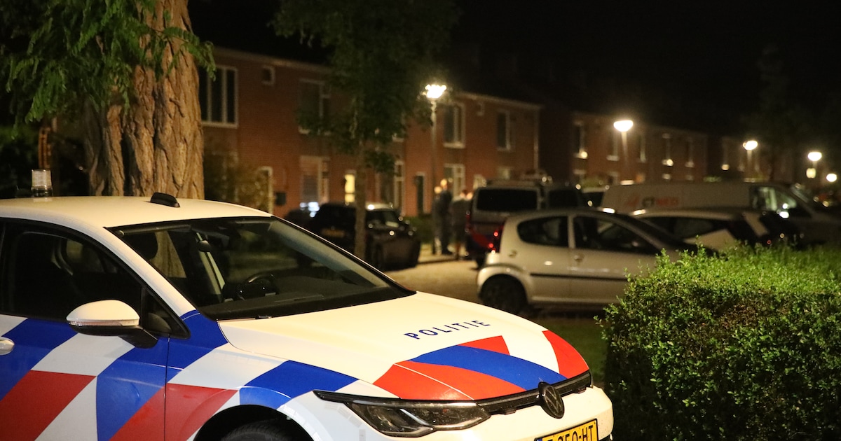Steekpartij op Goudenregenlaan in Nieuwe Pekela