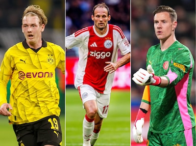 Ajax brings in wealth of experience: new signings have played nearly 3000 matches combined