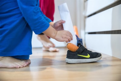 Schoentje zetten en cadeautjes scoren: hier in Nijmegen mogen kinderen hun schoentje zetten