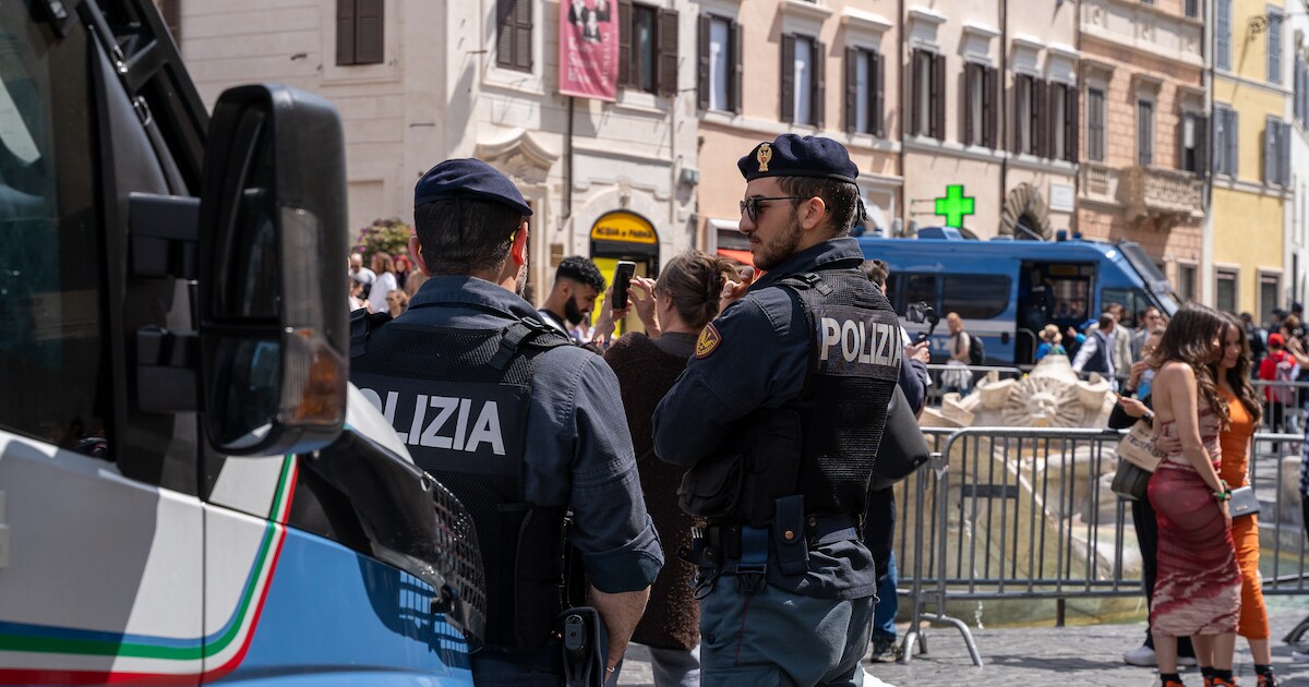 Rome staat op scherp vanwege komst Feyenoordfans: ‘Het hotel dacht dat ...