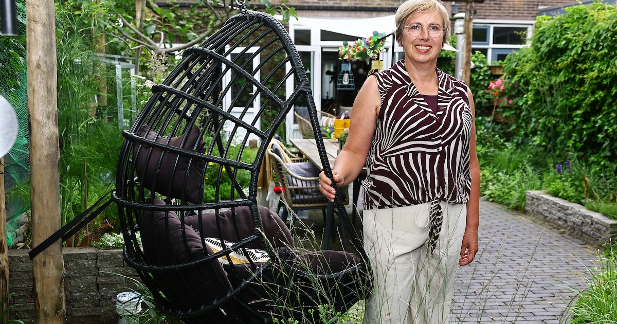 Mariëlle verruilde Haarlem voor Gorinchem en maakte er een groen paradijs van: ‘Buurvrouw noemt mij 