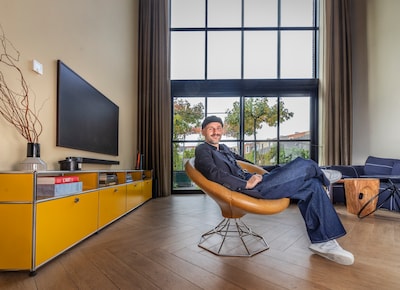 Kai ging van boerderij, historisch appartement en watertoren naar nieuwbouw in Ypenburg: ‘Blij met d